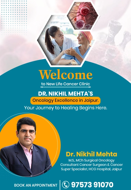Best oncologist in Jaipur- Dr Nikhil Mehta