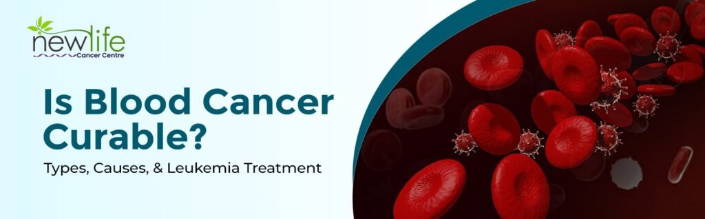 is blood cancer curable