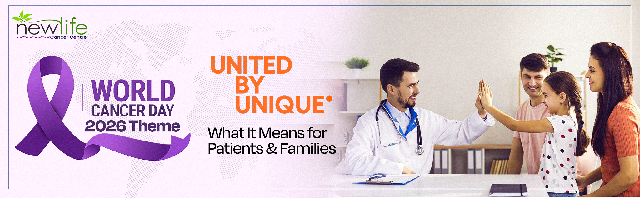 Read more about the article World Cancer Day 2026 Theme “United by Unique”: What It Means for Patients & Families
